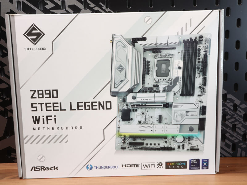 Z890 ASRock WiFi Steel Legend high speed thunderbolt Dragon Nahimic motherboard 7 toolless Motherboard.JPG